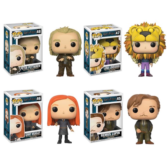 harry potter funko pop 4 pack