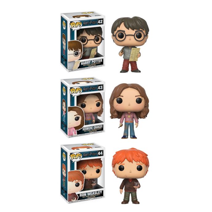 harry potter funko pop 3 pack