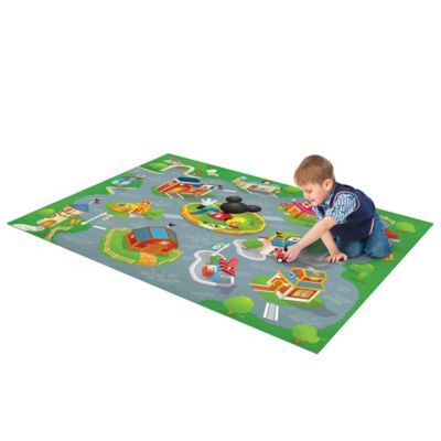 mickey mouse baby play mat