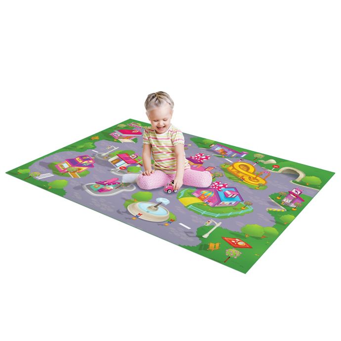 Disney Minnie Mouse Mega Play Mat With Bonus Vehicle Buybuy Baby