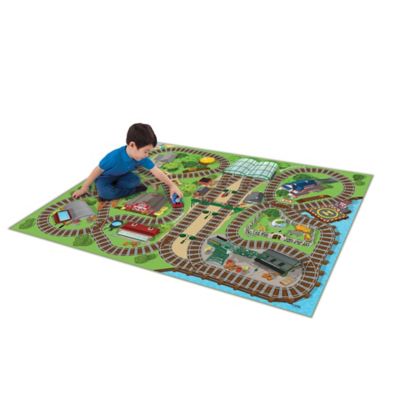 thomas train play mat