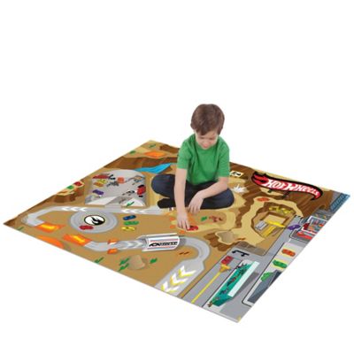 hot wheels play mat