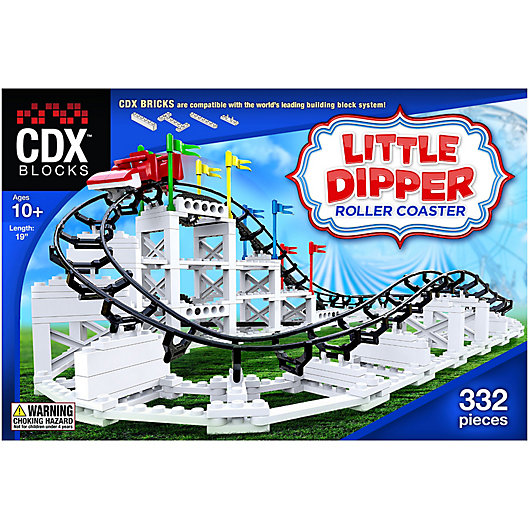 Cdx Blocks Little Dipper Roller Coaster, Roller Coaster Bunk Beds