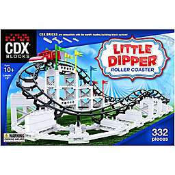 CDX Blocks Little Dipper Roller Coaster Set