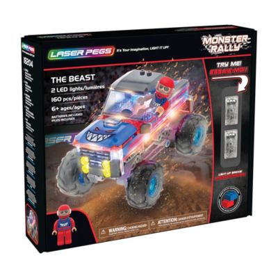 laser pegs super monster truck