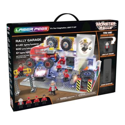 laser pegs monster rally