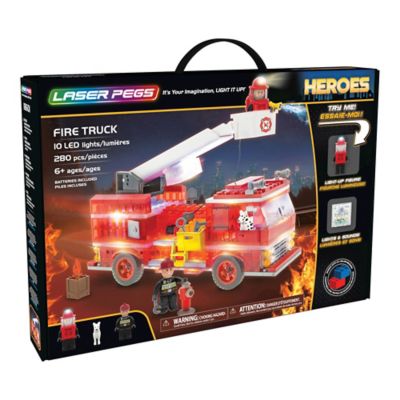 light up fire truck toy