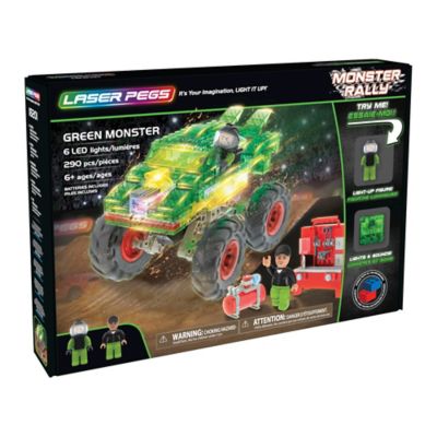 laser pegs monster truck