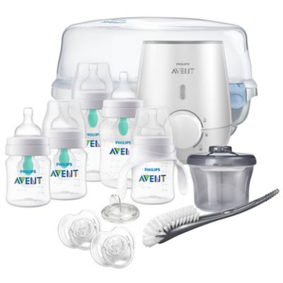 avent feeding bottle set