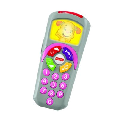 fisher price laugh and learn remote