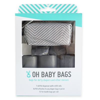 Oh Baby Bags Baby Duffel Gift Box