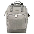 Alternate image 0 for Bananafish Melanie Backpack Diaper Bag in Grey