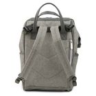 Alternate image 3 for Bananafish Melanie Backpack Diaper Bag in Grey