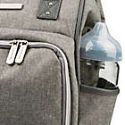 Alternate image 5 for Bananafish Melanie Backpack Diaper Bag in Grey