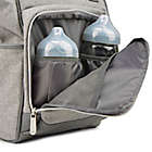 Alternate image 6 for Bananafish Melanie Backpack Diaper Bag in Grey
