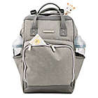 Alternate image 7 for Bananafish Melanie Backpack Diaper Bag in Grey
