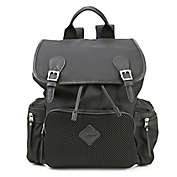 Ergobaby&trade; Mesh Front Diaper Bag Backpack in Black
