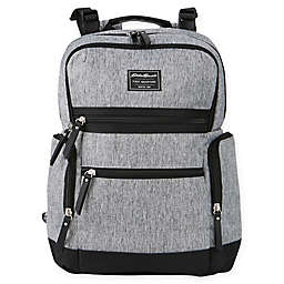 Eddie Bauer® Sport Traveler Diaper Backpack in Grey