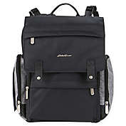 Eddie Bauer&reg; Crosstown Backpack Diaper Bag in Black