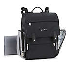 Alternate image 1 for Eddie Bauer&reg; Crosstown Backpack Diaper Bag in Black