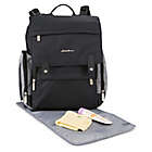 Alternate image 2 for Eddie Bauer&reg; Crosstown Backpack Diaper Bag in Black