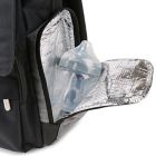 Alternate image 4 for Eddie Bauer&reg; Crosstown Backpack Diaper Bag in Black
