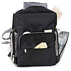 Alternate image 5 for Eddie Bauer&reg; Crosstown Backpack Diaper Bag in Black