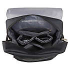 Alternate image 6 for Eddie Bauer&reg; Crosstown Backpack Diaper Bag in Black