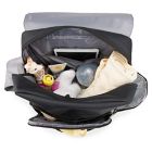 Alternate image 7 for Eddie Bauer&reg; Crosstown Backpack Diaper Bag in Black