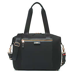Storsak® Stevie Luxe Diaper Bag in Black