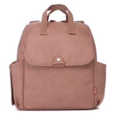 fashionable diaper backpack