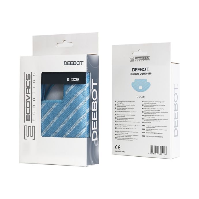 microfiber mopping pad for deebot