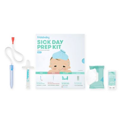 Fridababy 4-Piece Sick Day Prep Kit