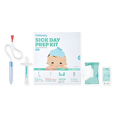 Fridababy 4-Piece Sick Day Prep Kit. View a larger version of this product image.