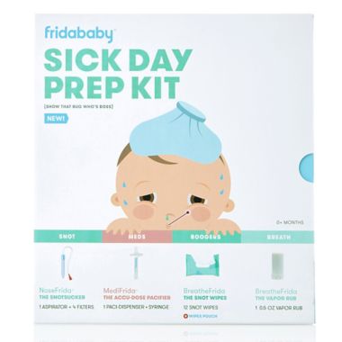 Fridababy 4-Piece Sick Day Prep Kit. View a larger version of this product image.
