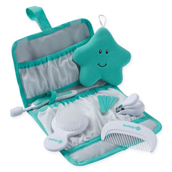 Safety 1st® 11Piece Complete Grooming Kit in Aqua buybuy BABY