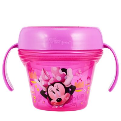 nuk minnie mouse sippy cup