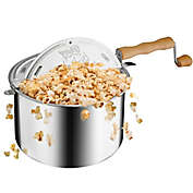 Great Northern Popcorn 6.5 qt. Spinner Stovetop Popcorn Popper