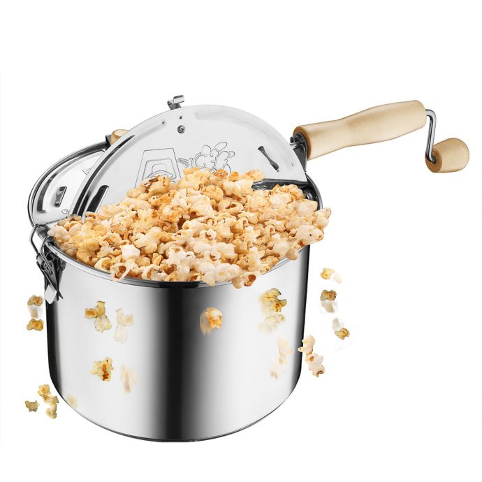 Great Northern Popcorn 6.5 qt. Stovetop Popcorn Popper Bed Bath and