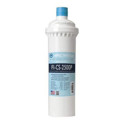 APEC Water&reg; Super Capacity FI-CS-2500P Replacement Water Filter