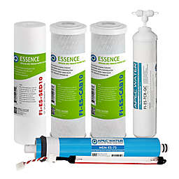 ​APEC Water® Essence UV sanitizing 75 GPD 6-Stage Complete Filter Set