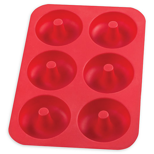 Alternate image 1 for Mrs. Anderson's Baking® Silicone Donut Pan