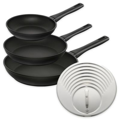 frying pan set with lids