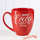 Alternate image 0 for Hot Cocoa Personalized Vintage Bistro Mug