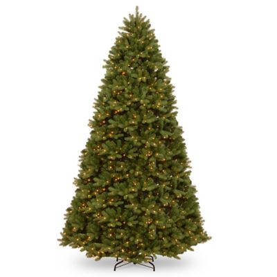 National Tree Company Pre-Lit Newbury Spruce Artificial Christmas Tree