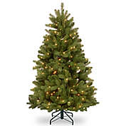 National Tree Company 5-Foot Pre-Lit Newbury Spruce Artificial Christmas Tree