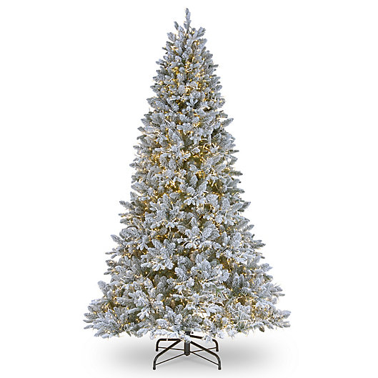Alternate image 1 for National Tree Company® Iceland Fir Christmas Tree with Clear Lights