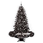 Alternate image 0 for Fraser Hill Farm 75-Inch Snowing Artificial Christmas Tree with Black Base
