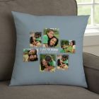 Alternate image 0 for For Her 6-Photo Collage Personalized Throw Pillow Collection