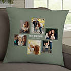 Alternate image 0 for For Her 6-Photo Collage Personalized 18-Inch Square Throw Pillow